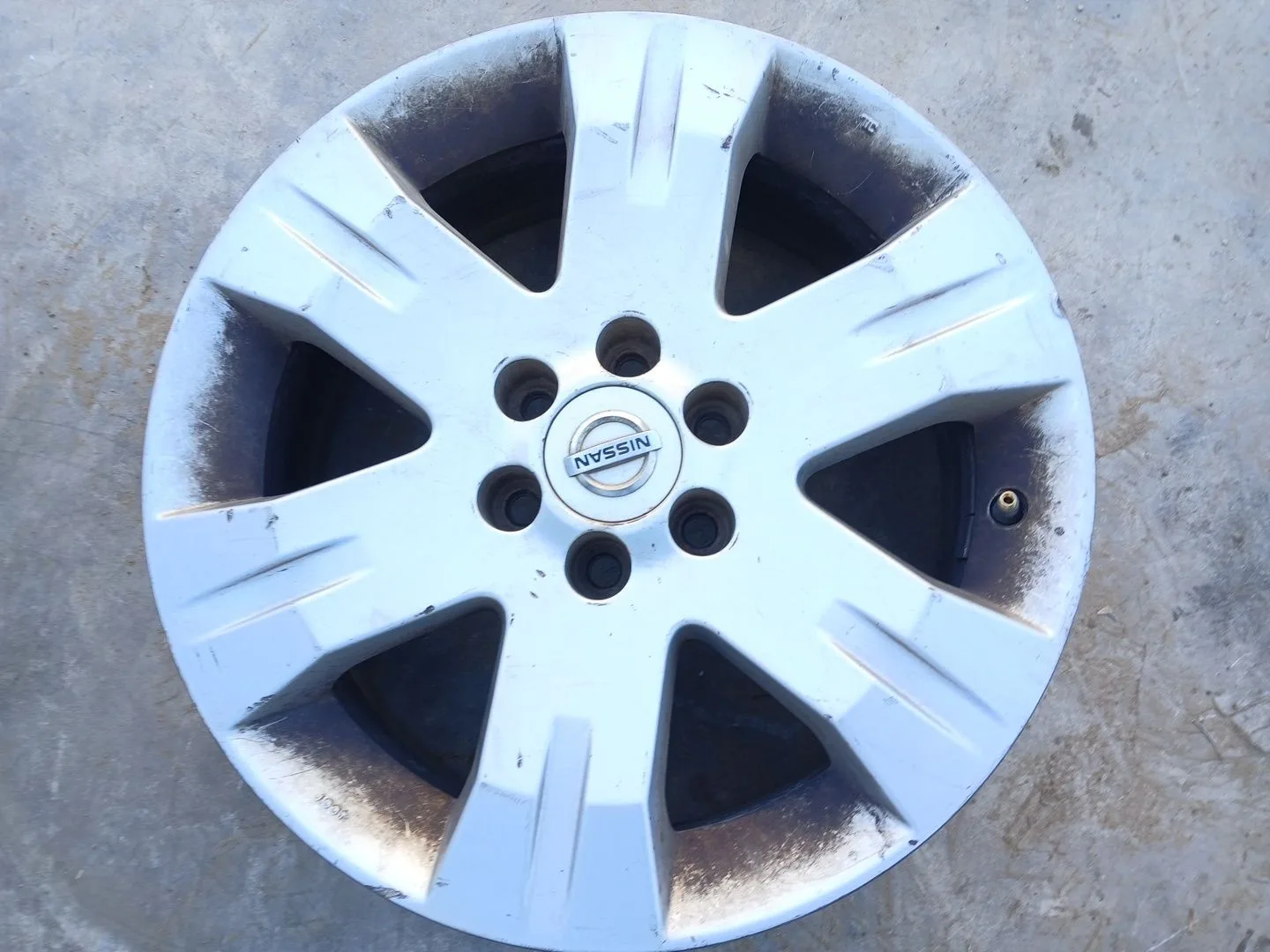 Llanta Trasera Derecha para Nissan Pathfinder Iii (R51)