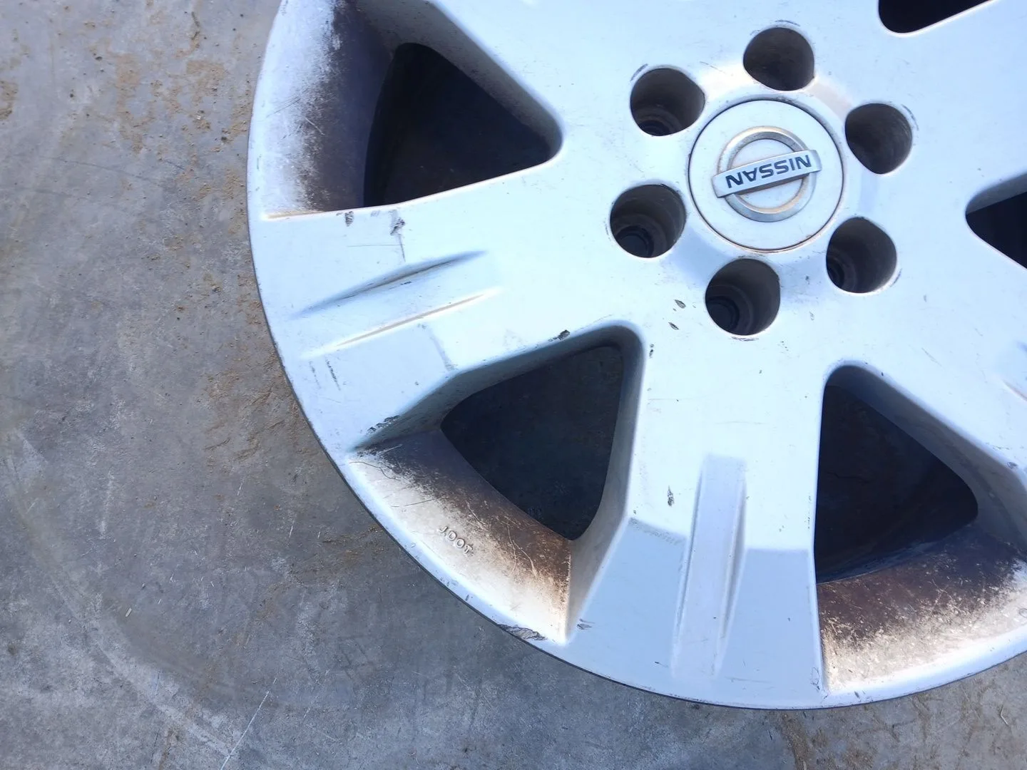 Llanta Trasera Derecha para Nissan Pathfinder Iii (R51)