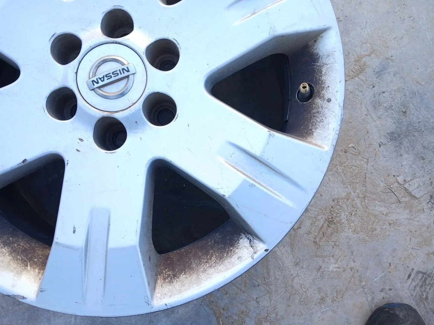 Llanta Trasera Derecha para Nissan Pathfinder Iii (R51)