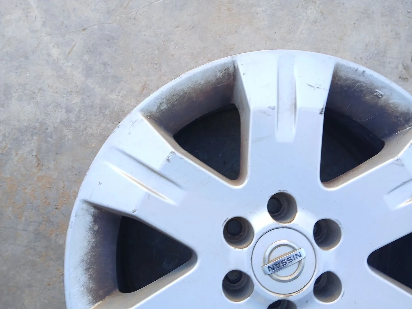 Llanta Trasera Derecha para Nissan Pathfinder Iii (R51)