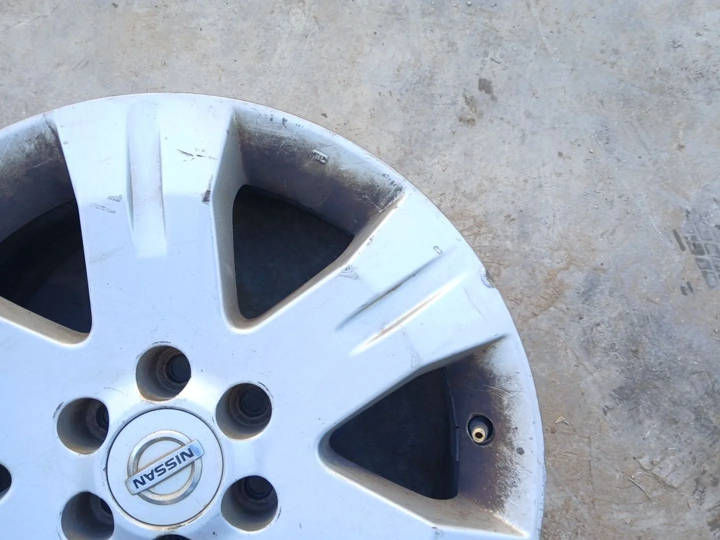 Llanta Trasera Derecha para Nissan Pathfinder Iii (R51)