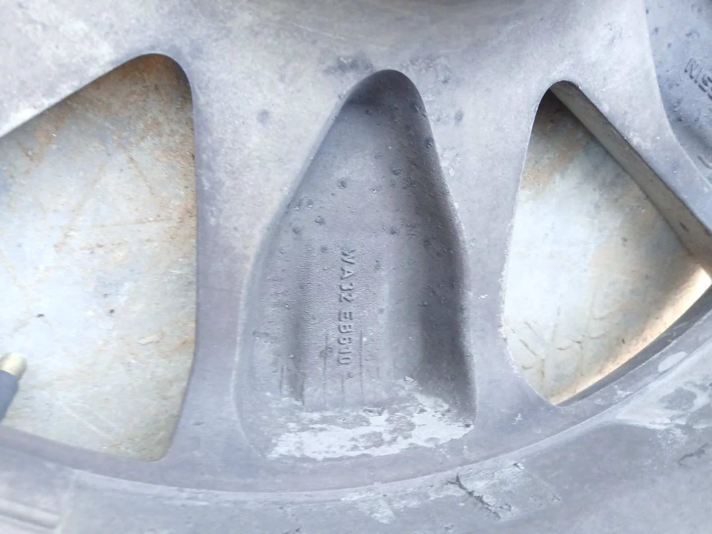 Llanta Trasera Derecha para Nissan Pathfinder Iii (R51)