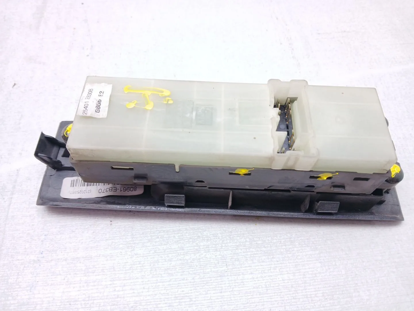 Mando Elevalunas Delantero Izquierdo para Nissan Pathfinder Iii (R51)