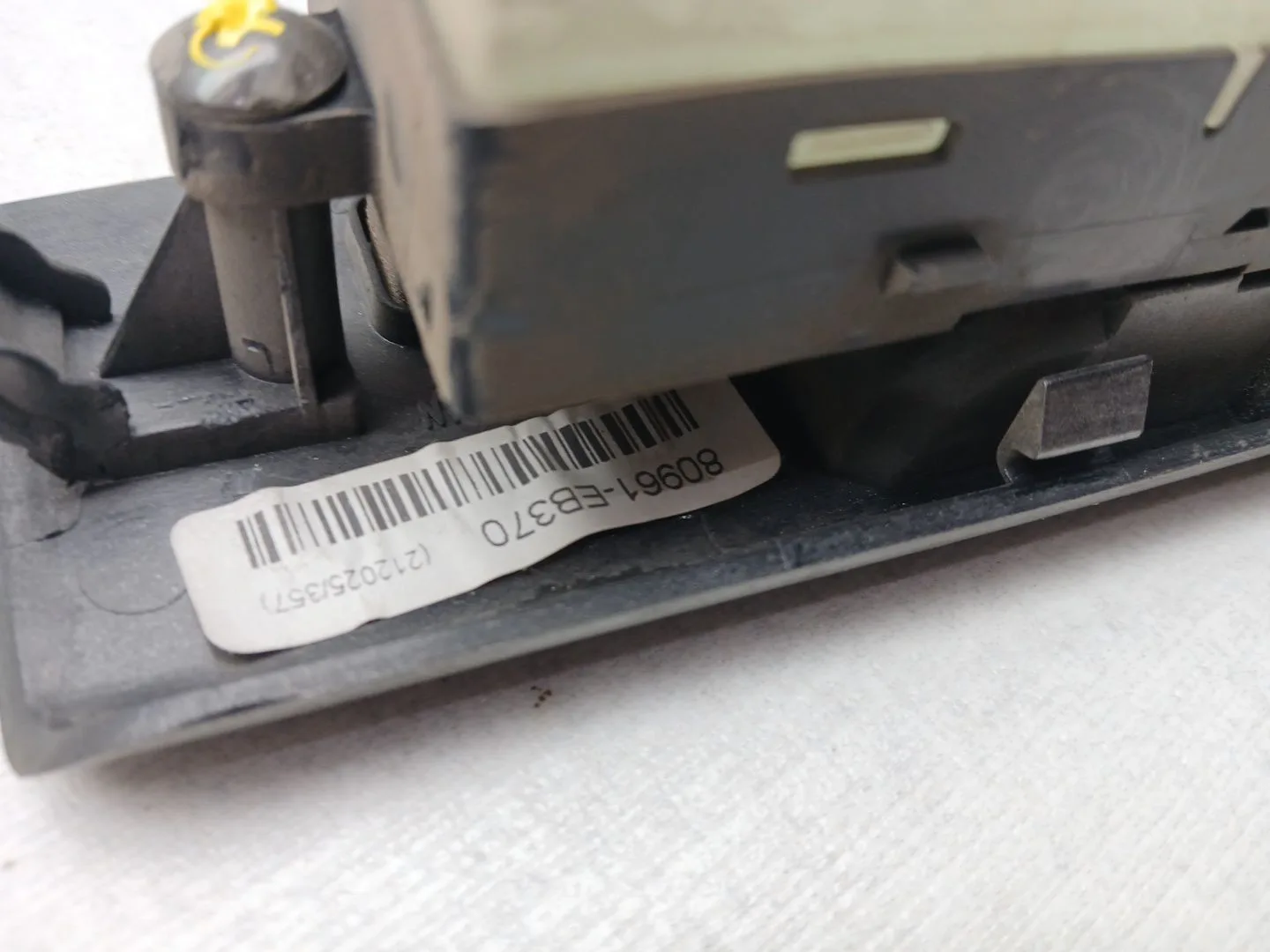 Mando Elevalunas Delantero Izquierdo para Nissan Pathfinder Iii (R51)