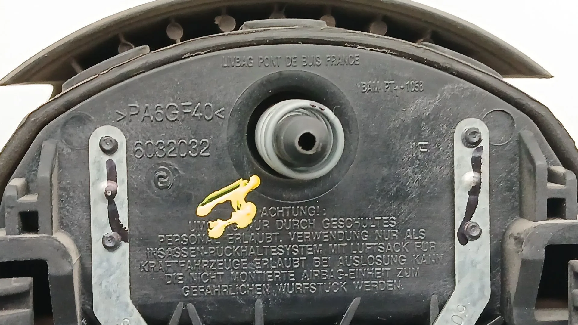 Airbag Delantero Izquierdo para Nissan Pathfinder Iii (R51)