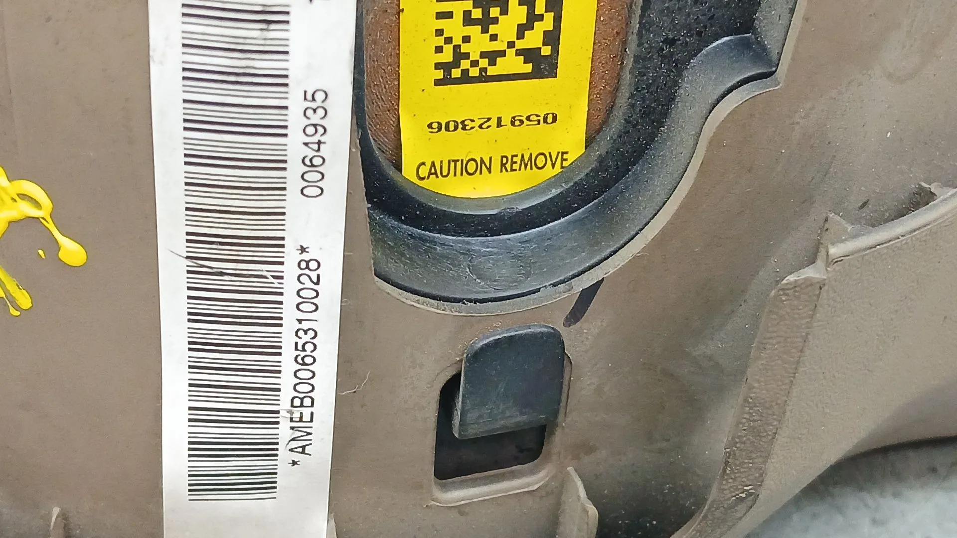 Airbag Delantero Izquierdo para Nissan Pathfinder Iii (R51)