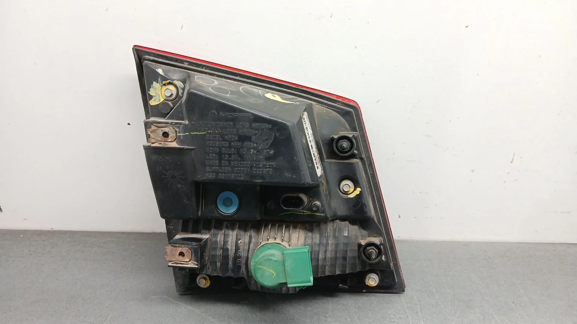 Piloto Trasero Derecho Interior para Fiat Freemont (345_)