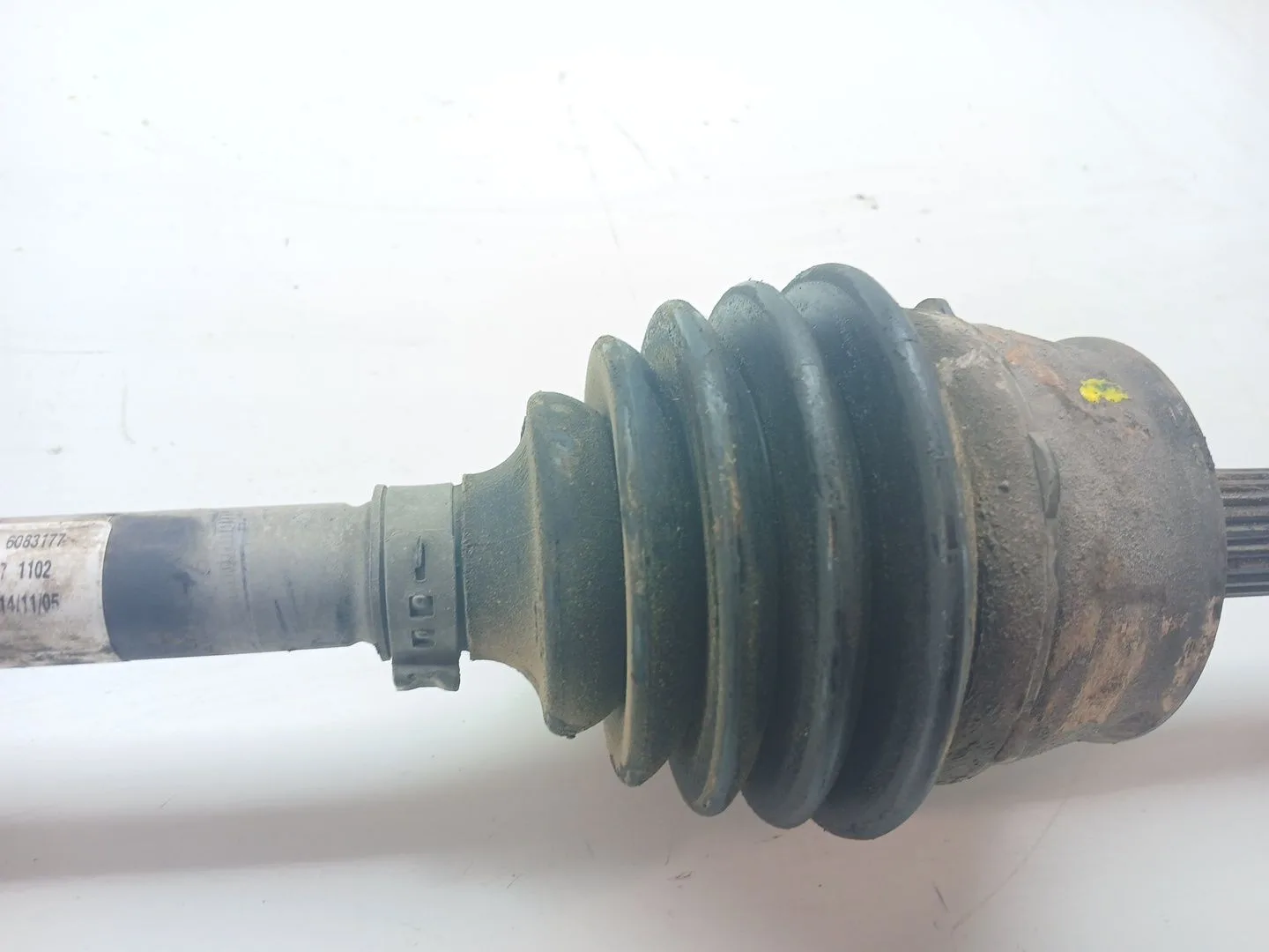 Transmision Delantera Izquierda para Opel Corsa E