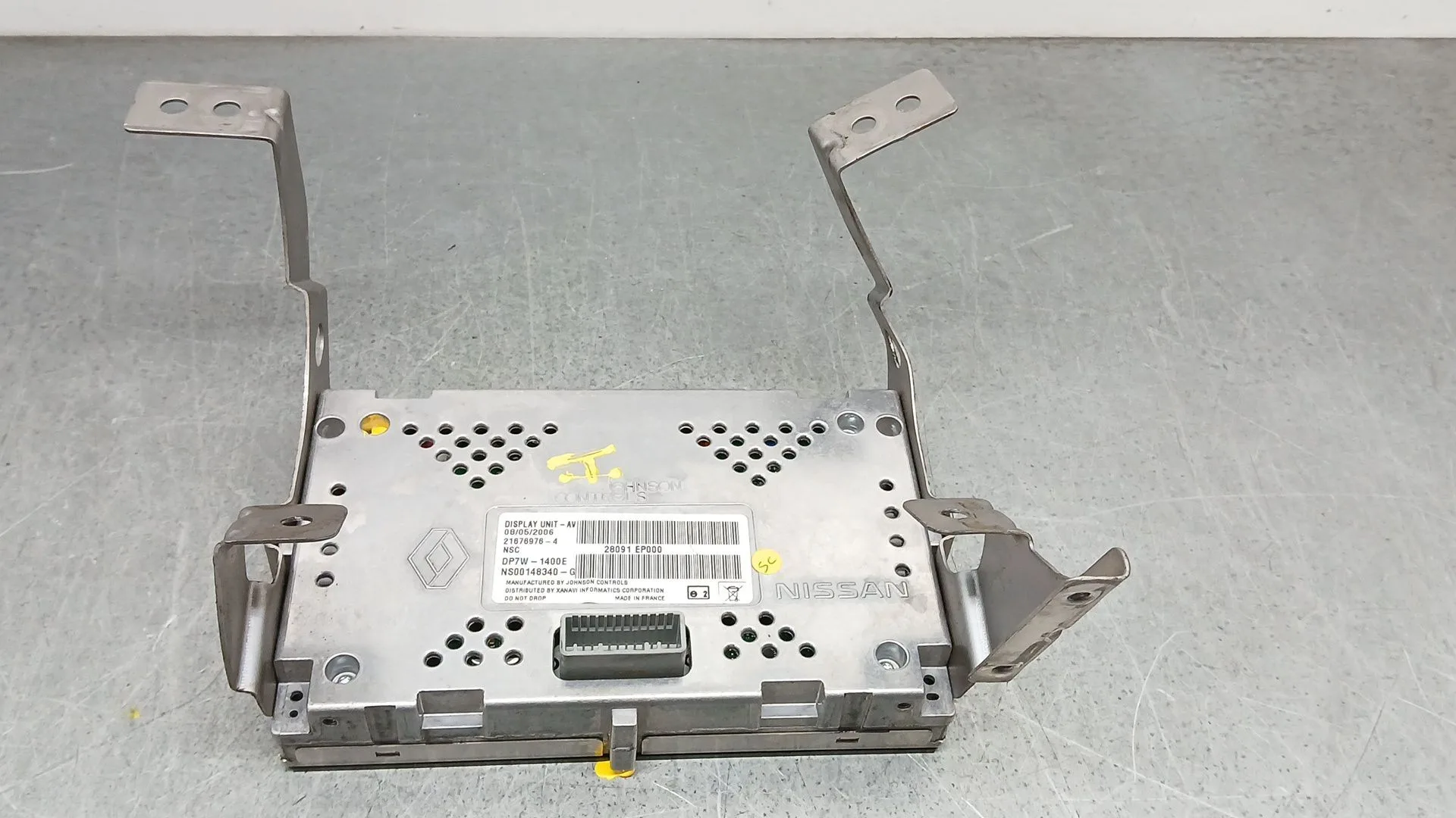 Pantalla Multifuncion para Nissan Pathfinder Iii (R51)