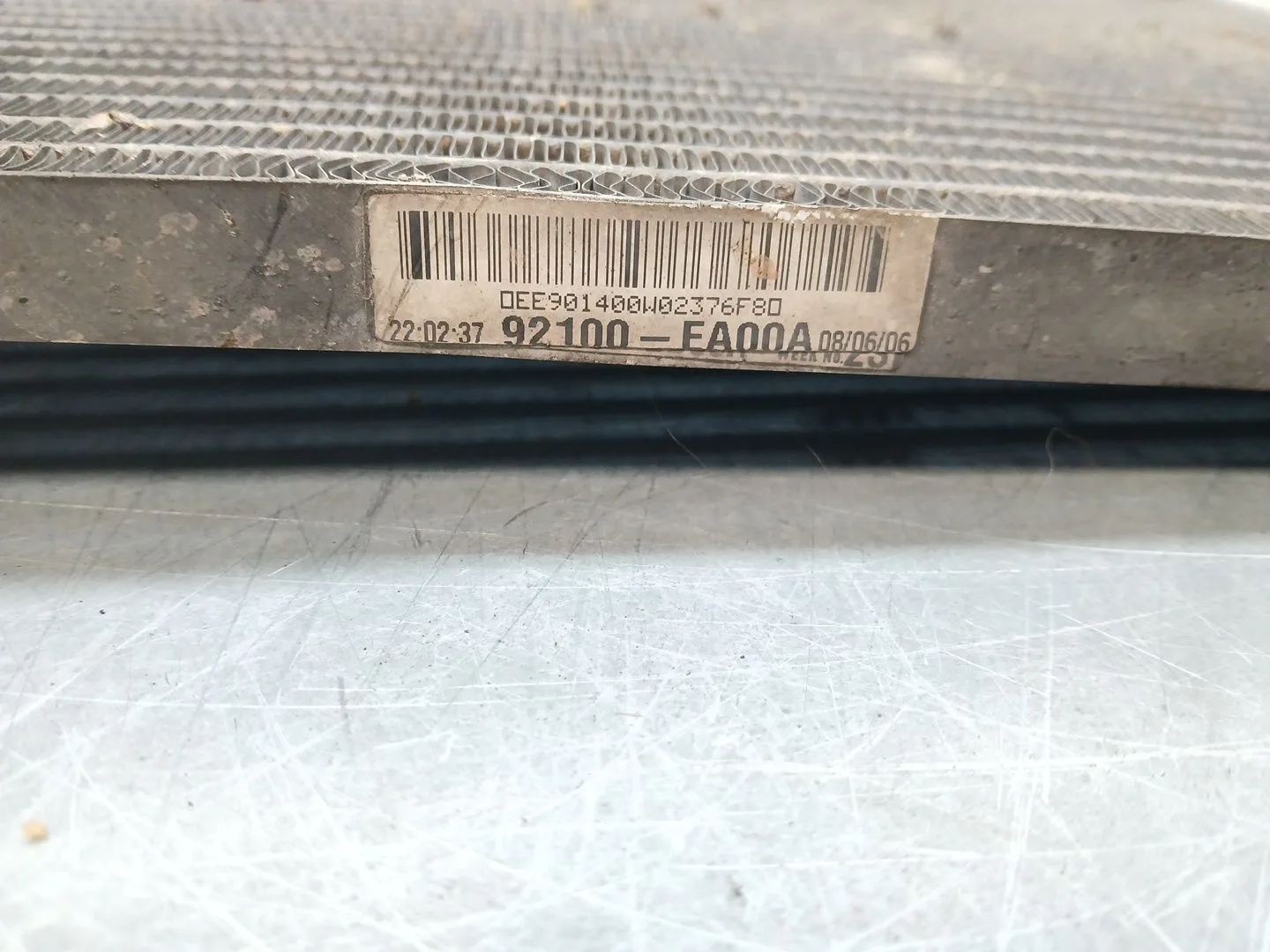 Condensador / Radiador Aire Acondicionado para Nissan Pathfinder Iii (R51)