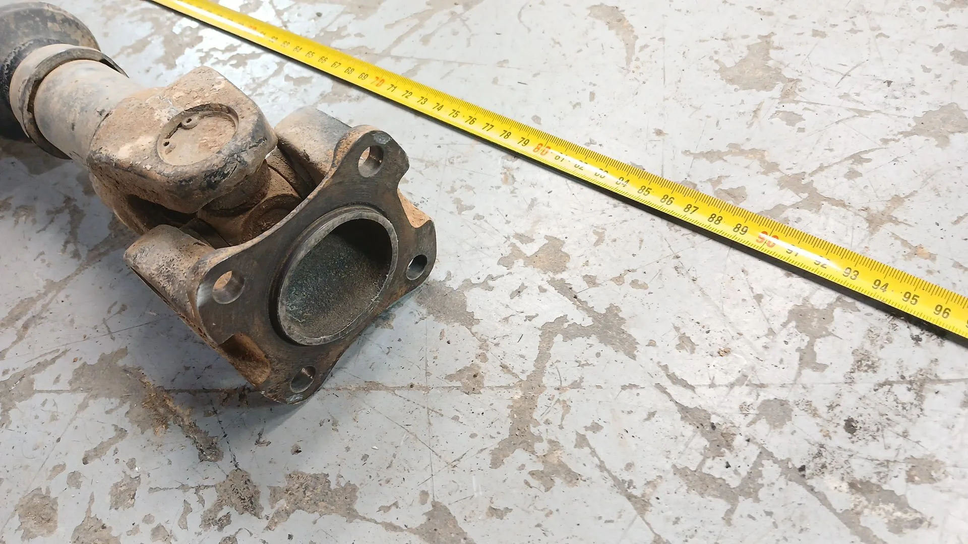 Transmision Central Delantera para Nissan Pathfinder Iii (R51)