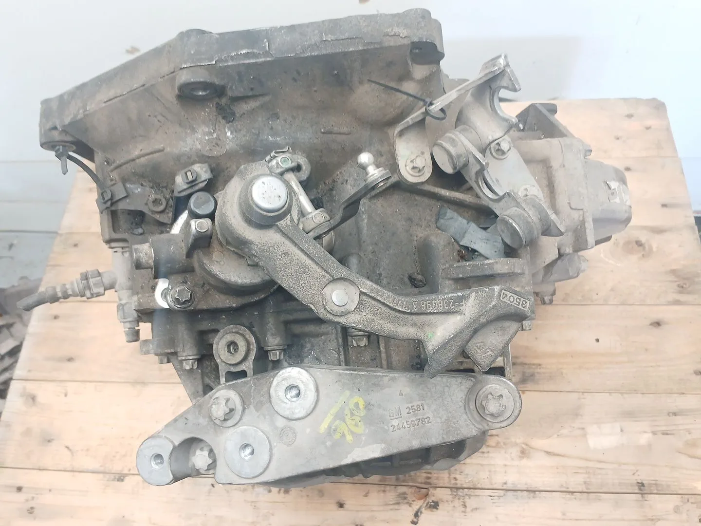Caja Cambios para Opel Astra H (A04)