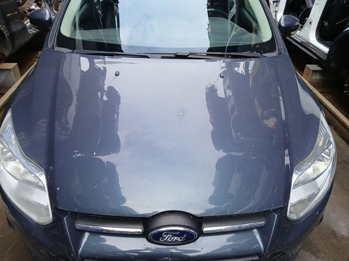 Capot para Ford Focus Iii Turnier