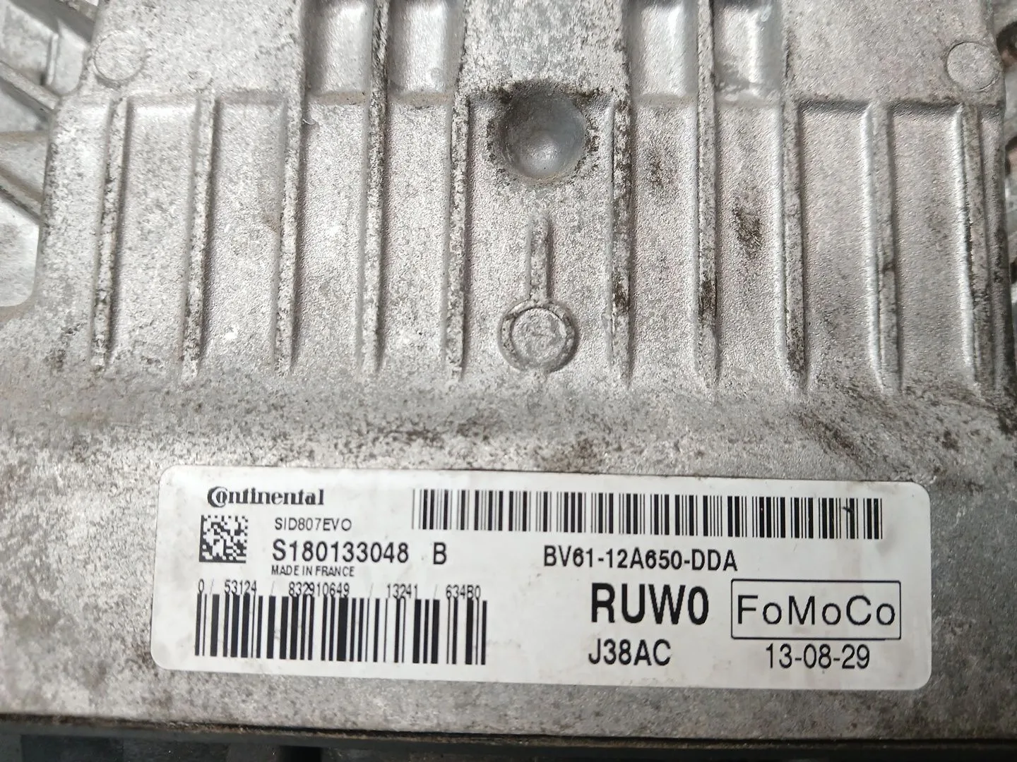 Centralita Motor Uce para Ford Focus Iii Turnier