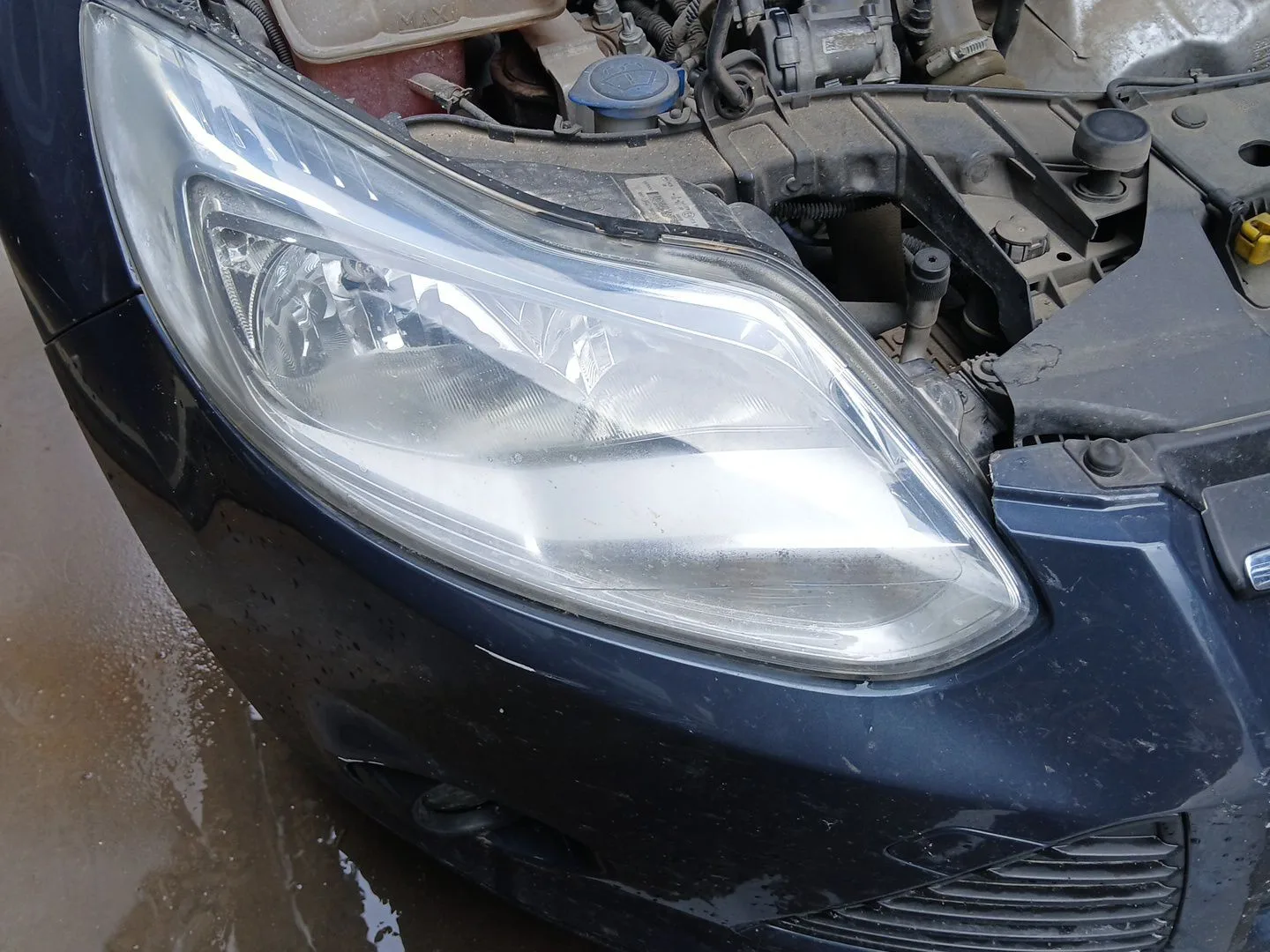 Faro Derecho para Ford Focus Iii Turnier