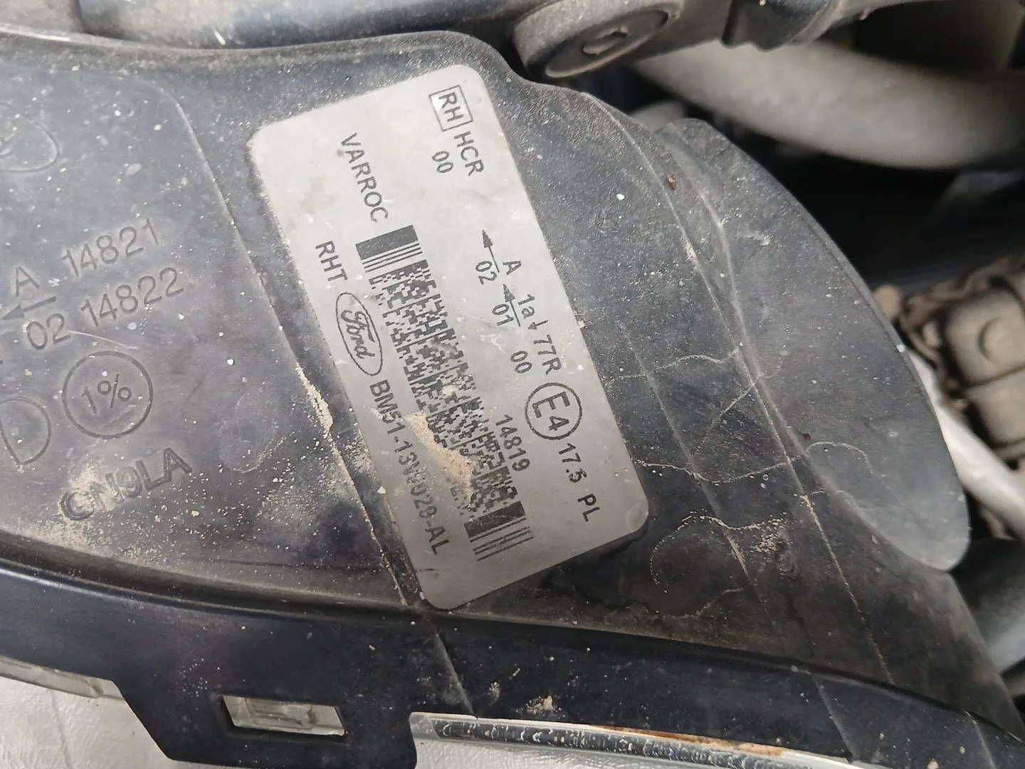 Faro Derecho para Ford Focus Iii Turnier