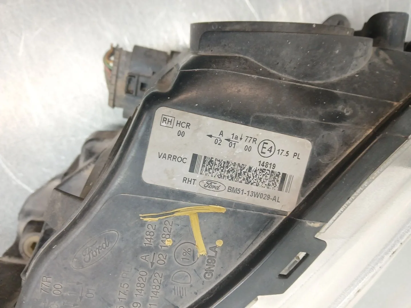 Faro Derecho para Ford Focus Iii Turnier