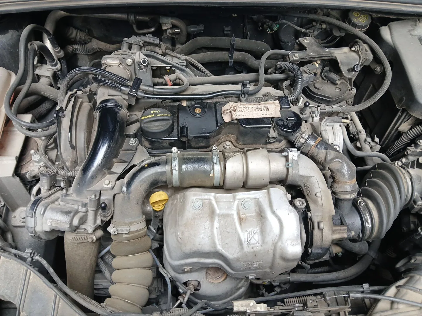 Motor Completo para Ford Focus Iii Turnier