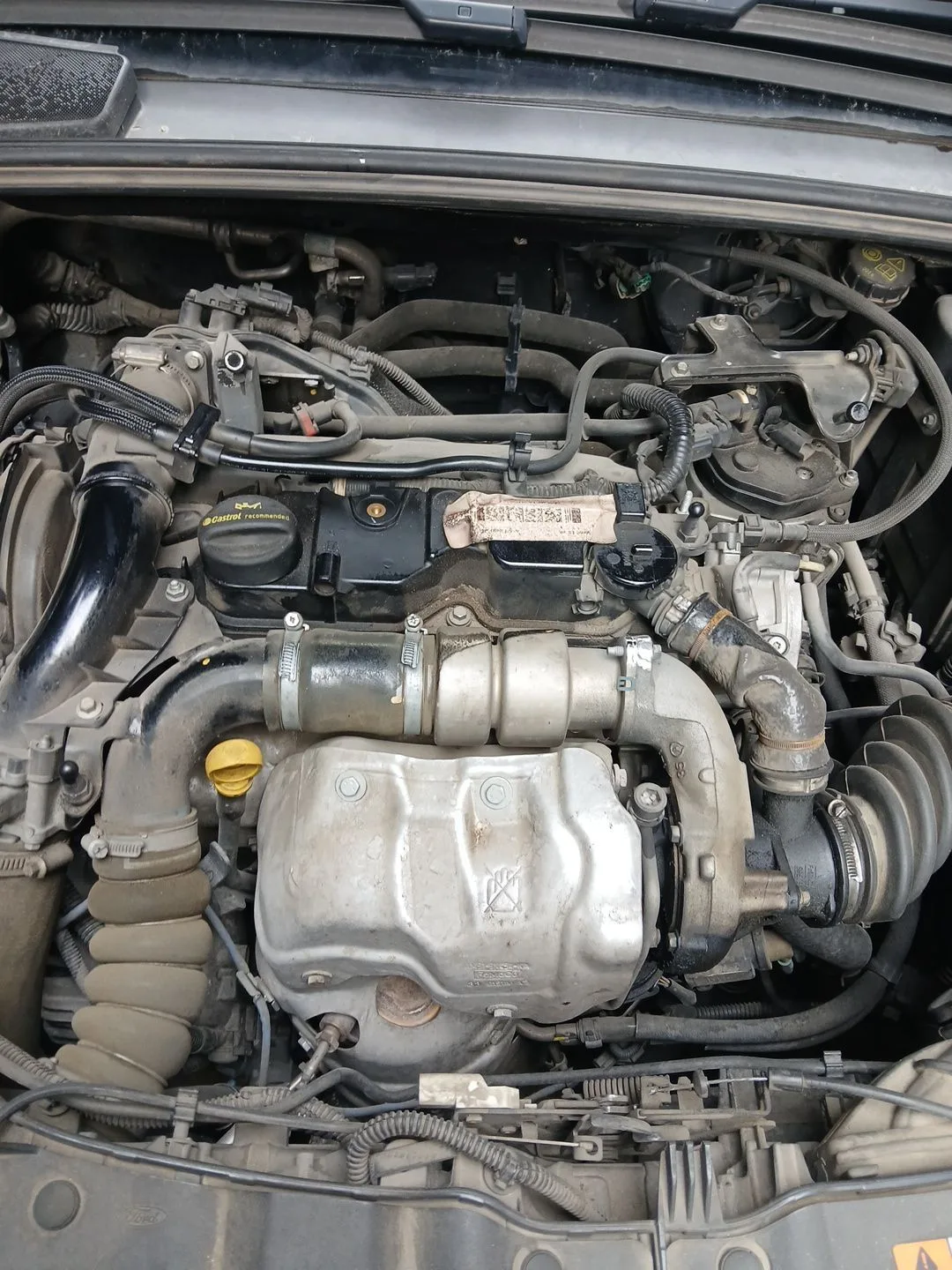 Motor Completo para Ford Focus Iii Turnier