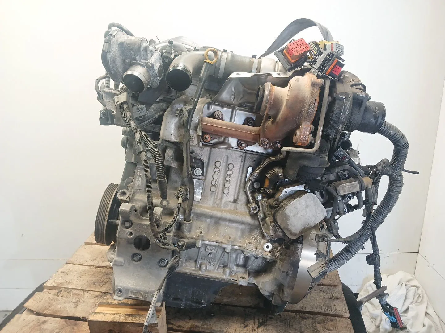 Motor Completo para Ford Focus Iii Turnier