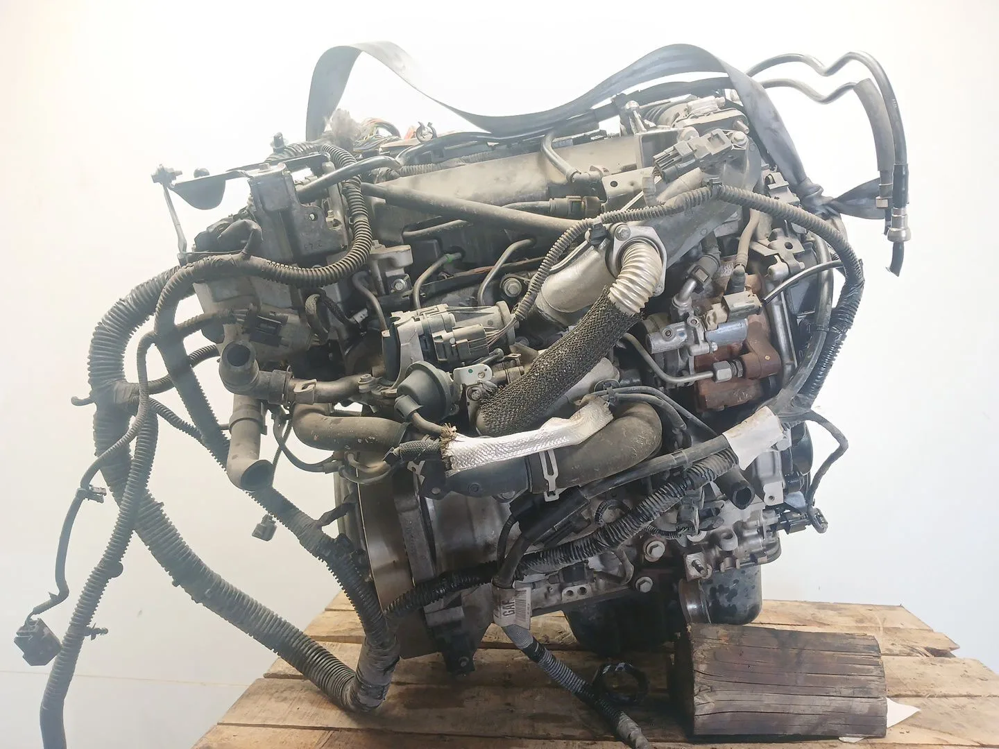 Motor Completo para Ford Focus Iii Turnier