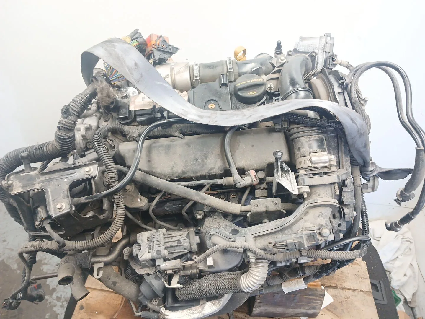 Motor Completo para Ford Focus Iii Turnier