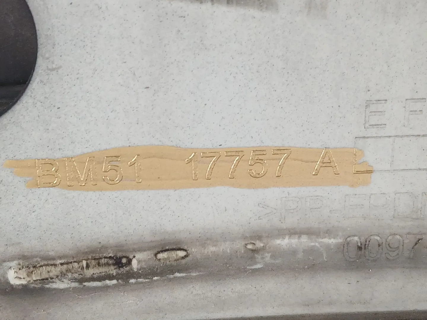 Paragolpes Delantero para Ford Focus Iii Turnier