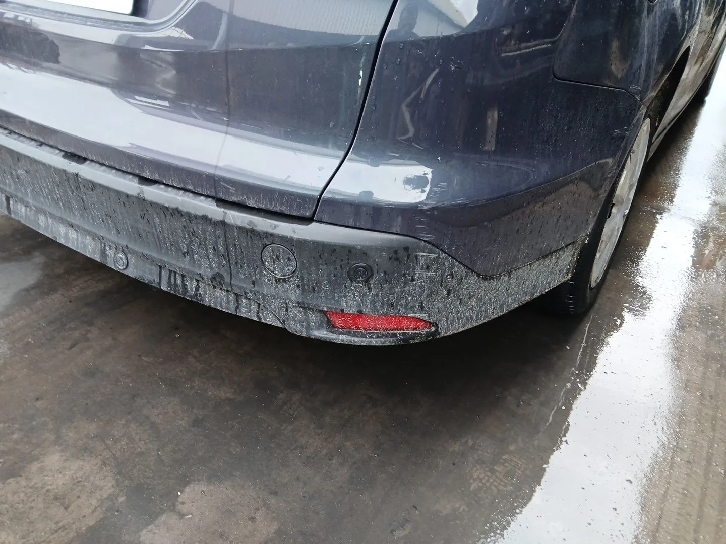 Paragolpes Trasero para Ford Focus Iii Turnier