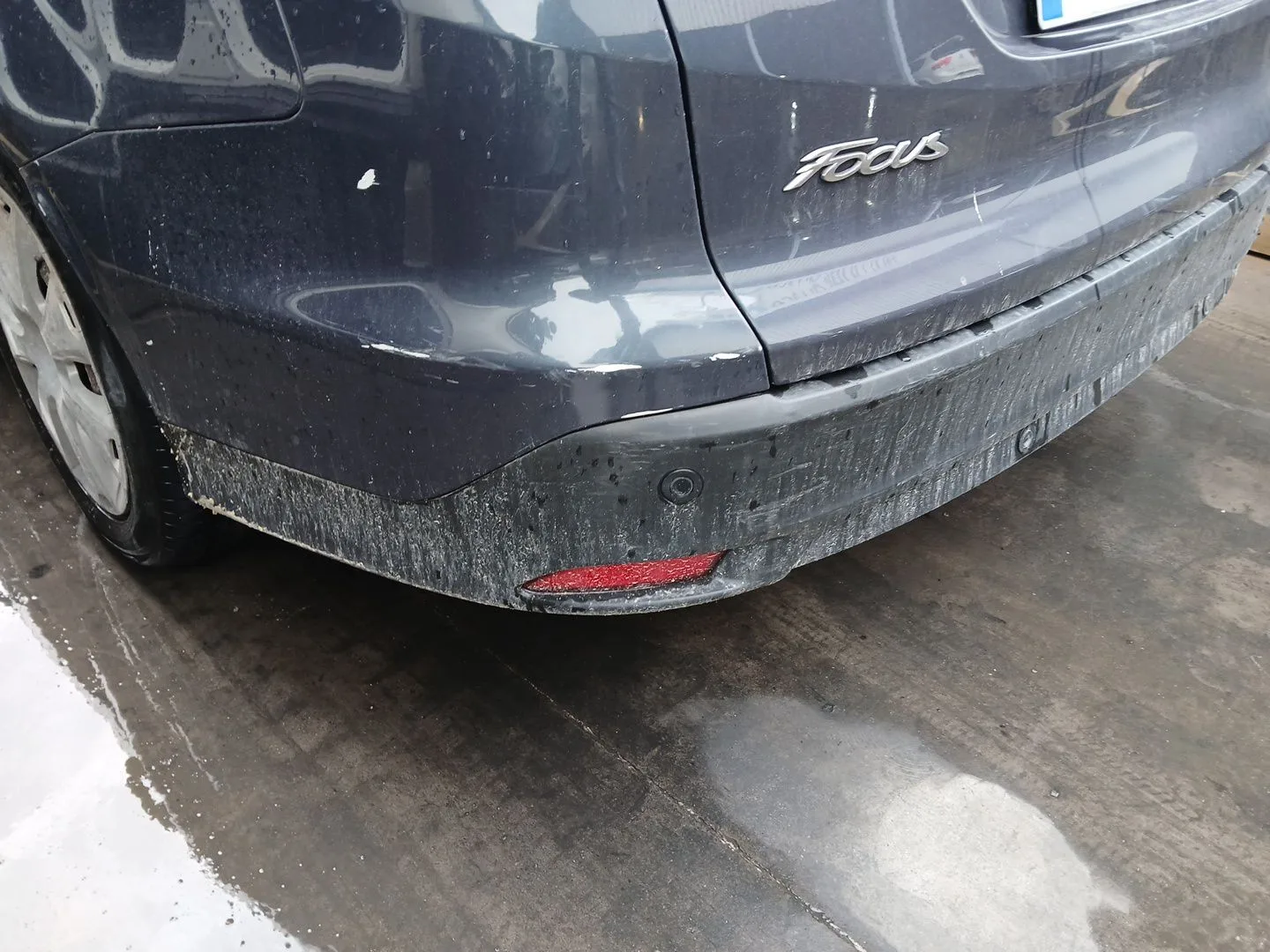 Paragolpes Trasero para Ford Focus Iii Turnier