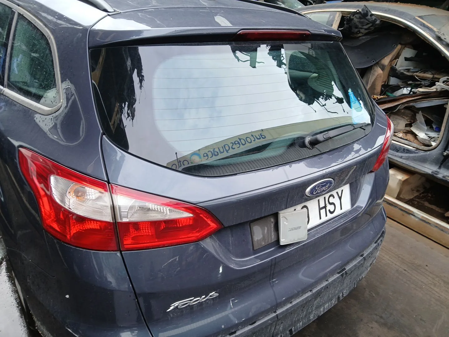 Porton Trasero para Ford Focus Iii Turnier