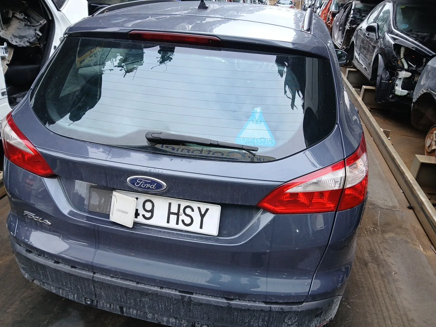Porton Trasero para Ford Focus Iii Turnier