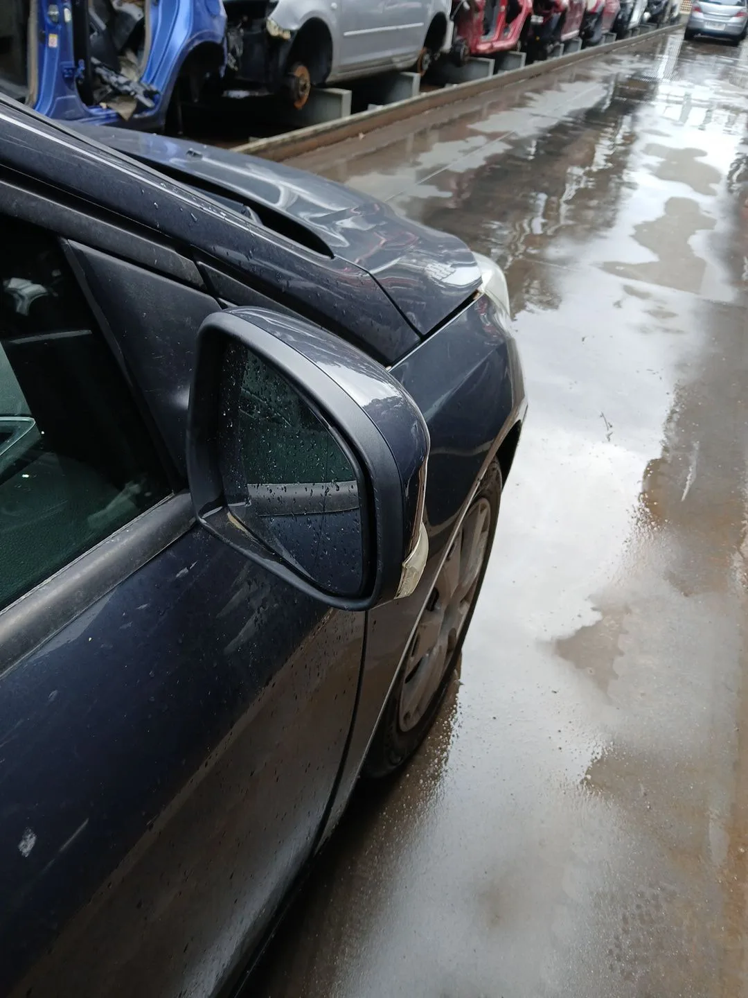 Retrovisor Derecho para Ford Focus Iii Turnier