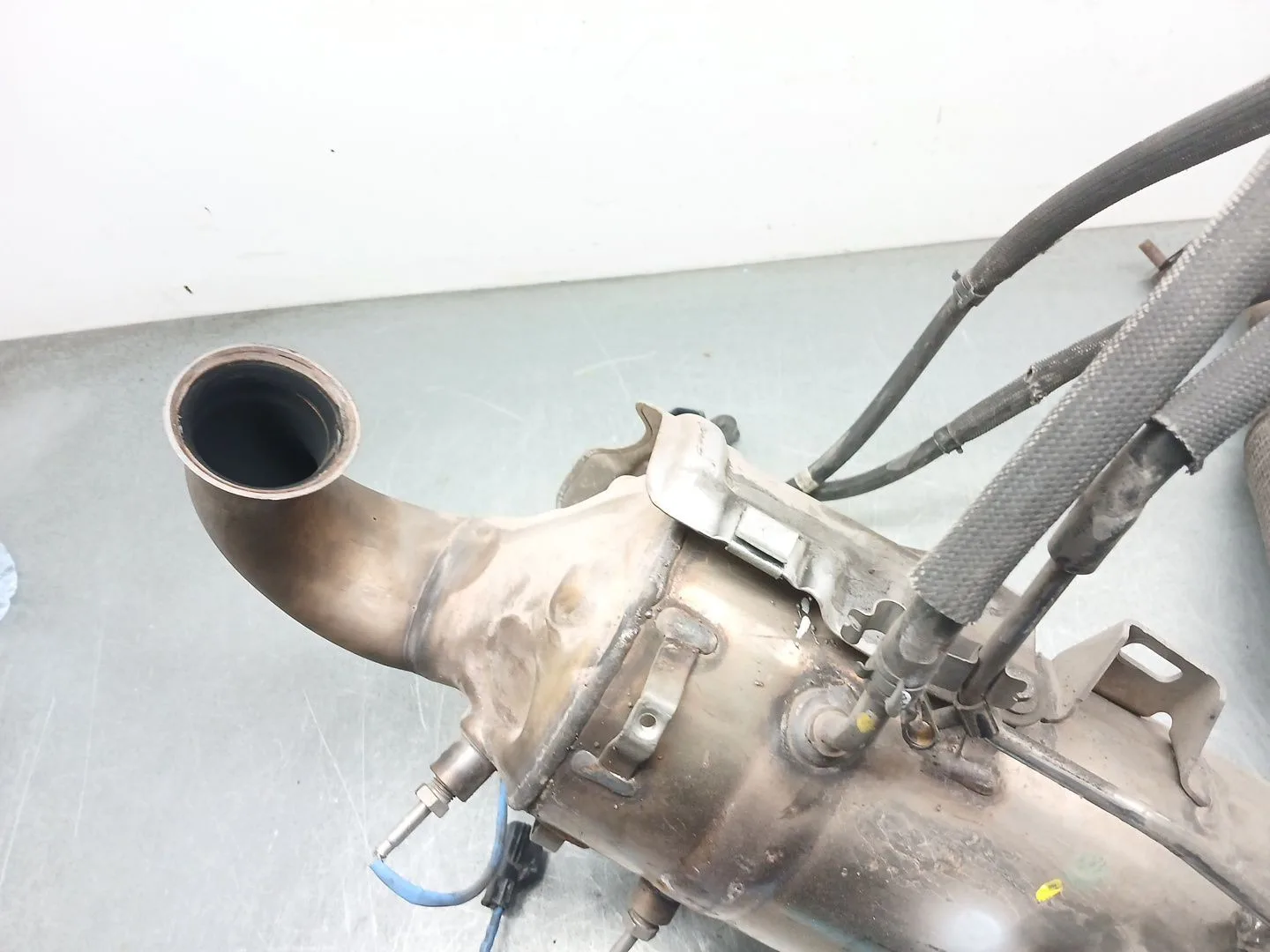 Filtro De Particulas para Ford Focus Iii Turnier