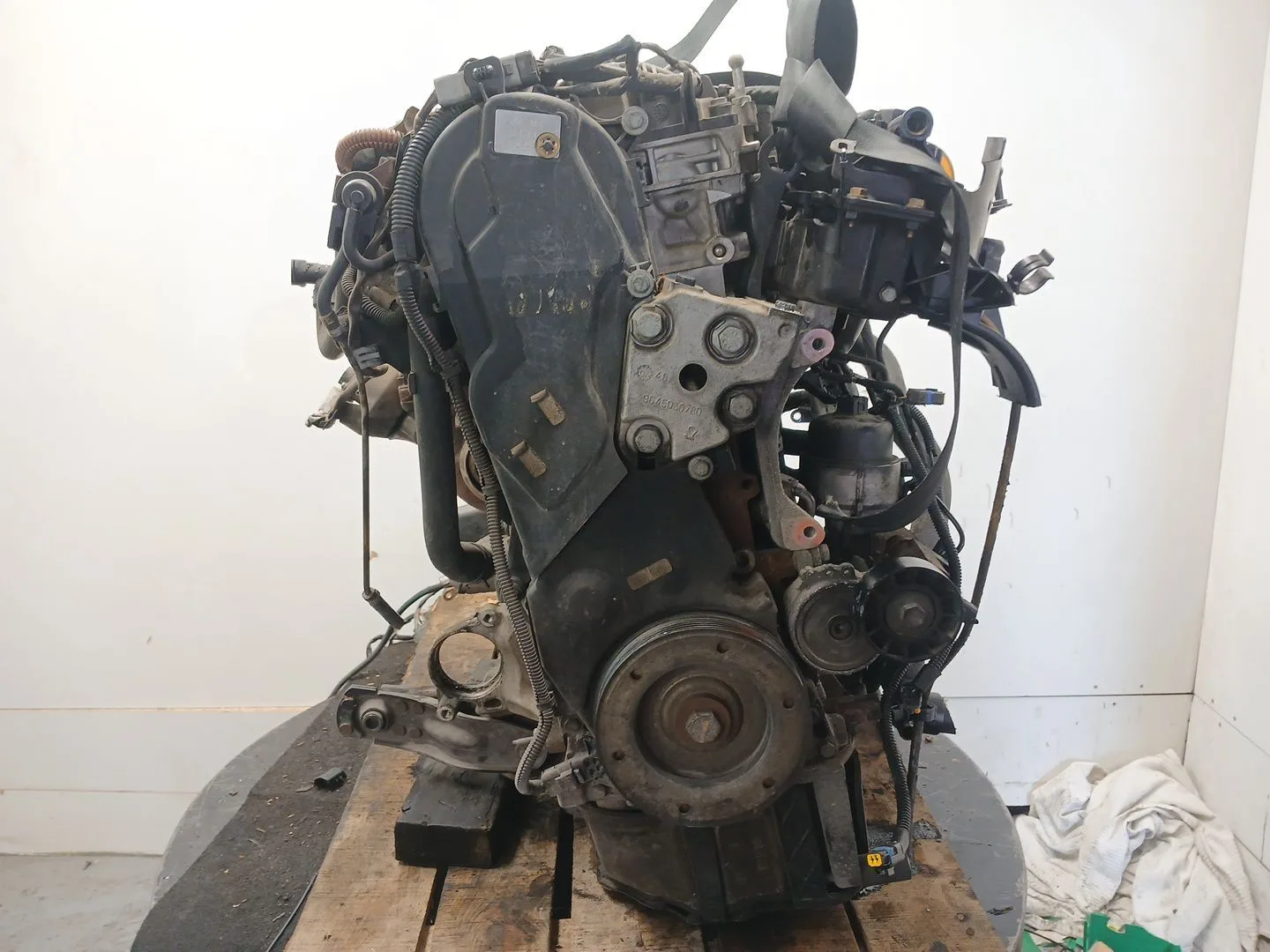Motor Completo para Peugeot 407 (6D_)