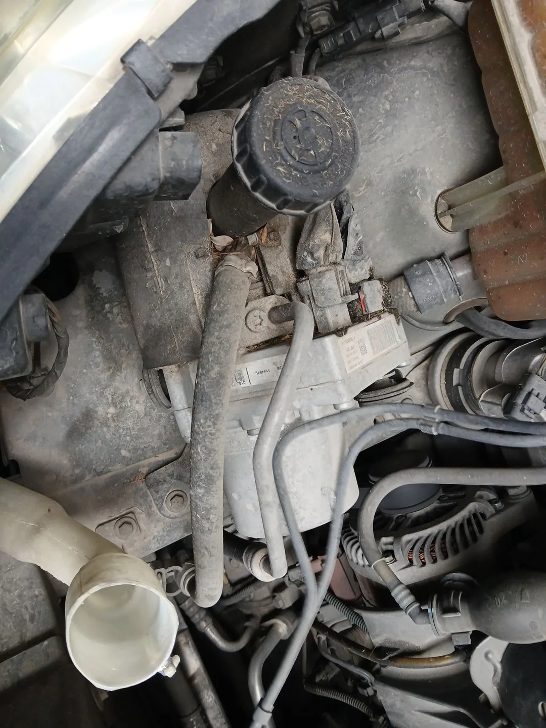 Bomba Direccion para Peugeot 407 (6D_)