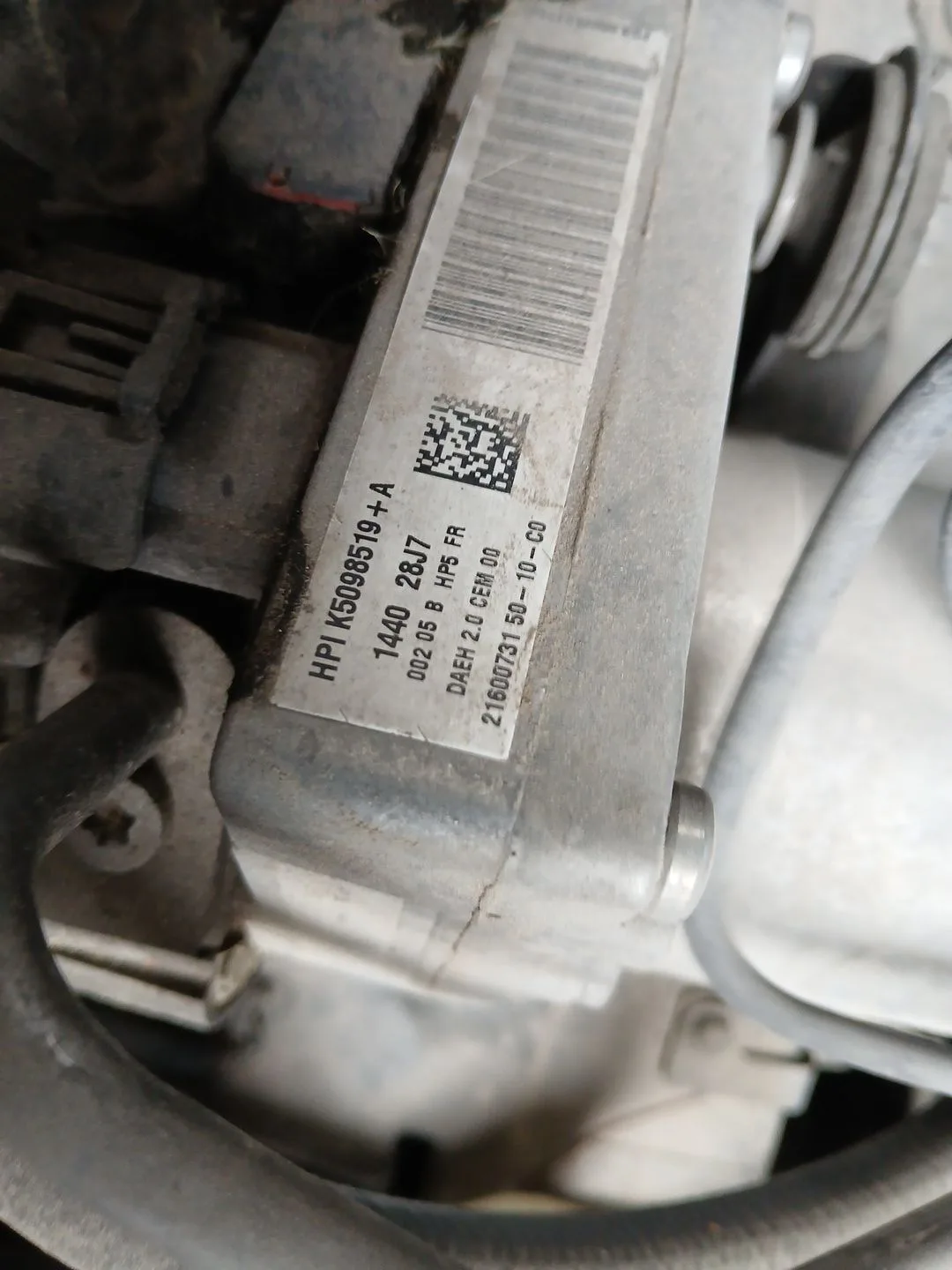 Bomba Direccion para Peugeot 407 (6D_)