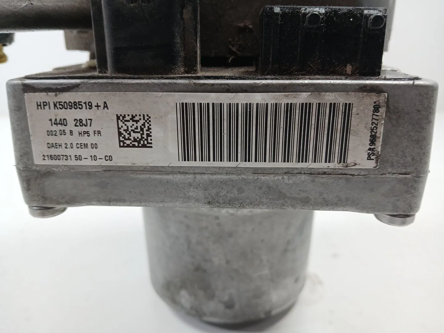 Bomba Direccion para Peugeot 407 (6D_)