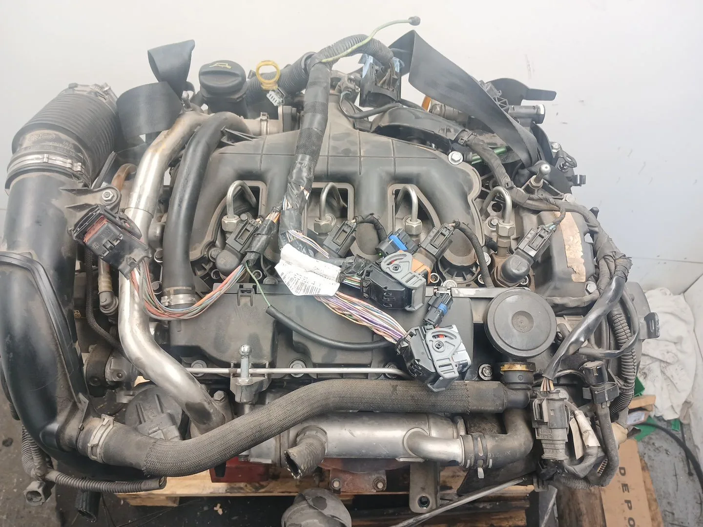 Motor Completo para Citroën C4 Grand Picasso I (Ua_)
