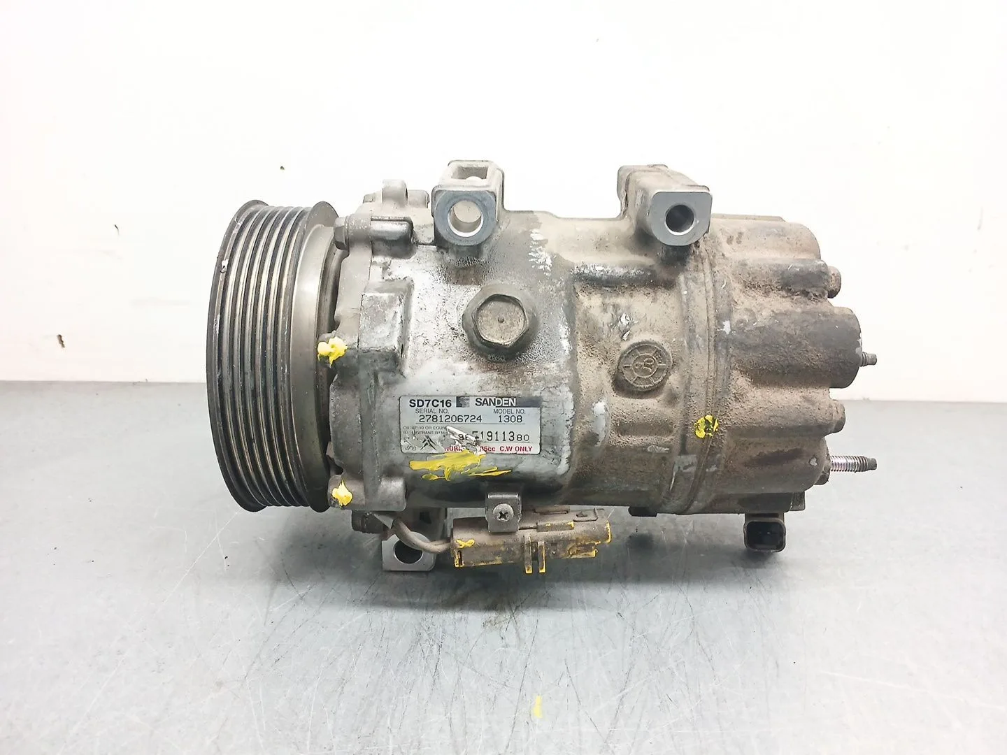 Compresor Aire Acondicionado para Citroën C4 Grand Picasso I (Ua_)