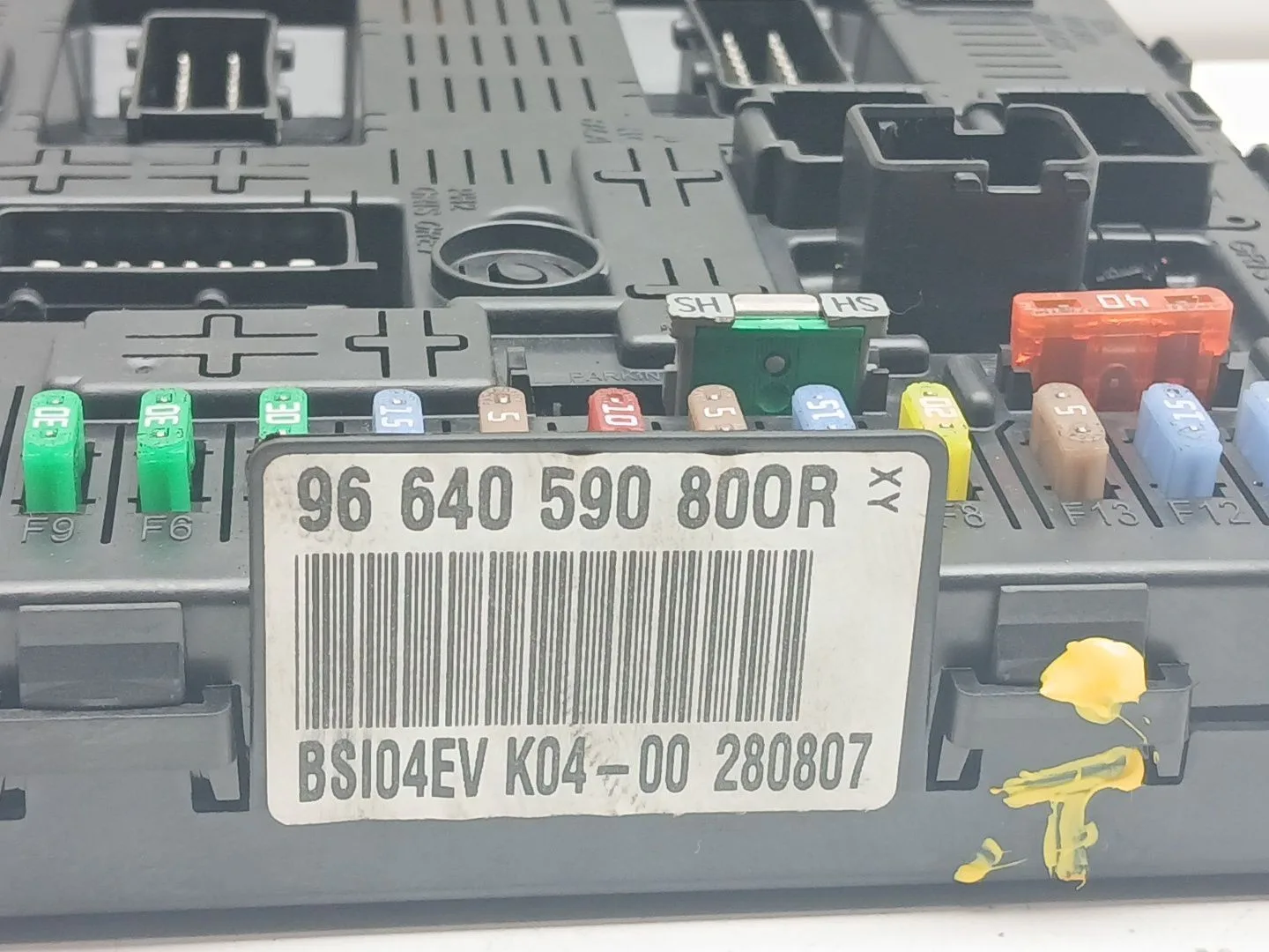 Centralita Bsi para Citroën C4 Grand Picasso I (Ua_)