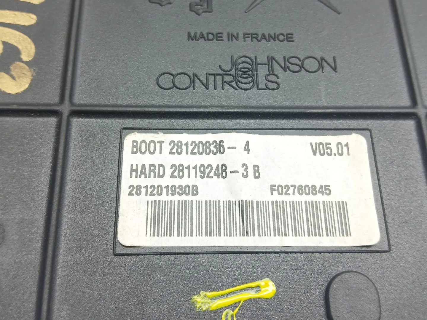 Centralita Bsi para Citroën C4 Grand Picasso I (Ua_)