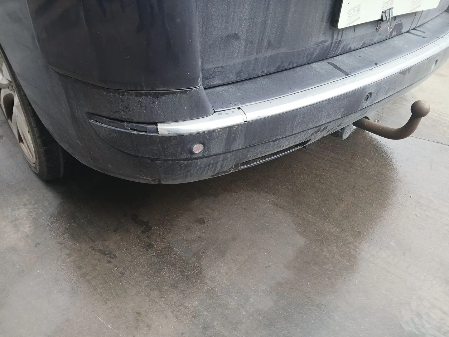 Paragolpes Trasero para Citroën C4 Grand Picasso I (Ua_)