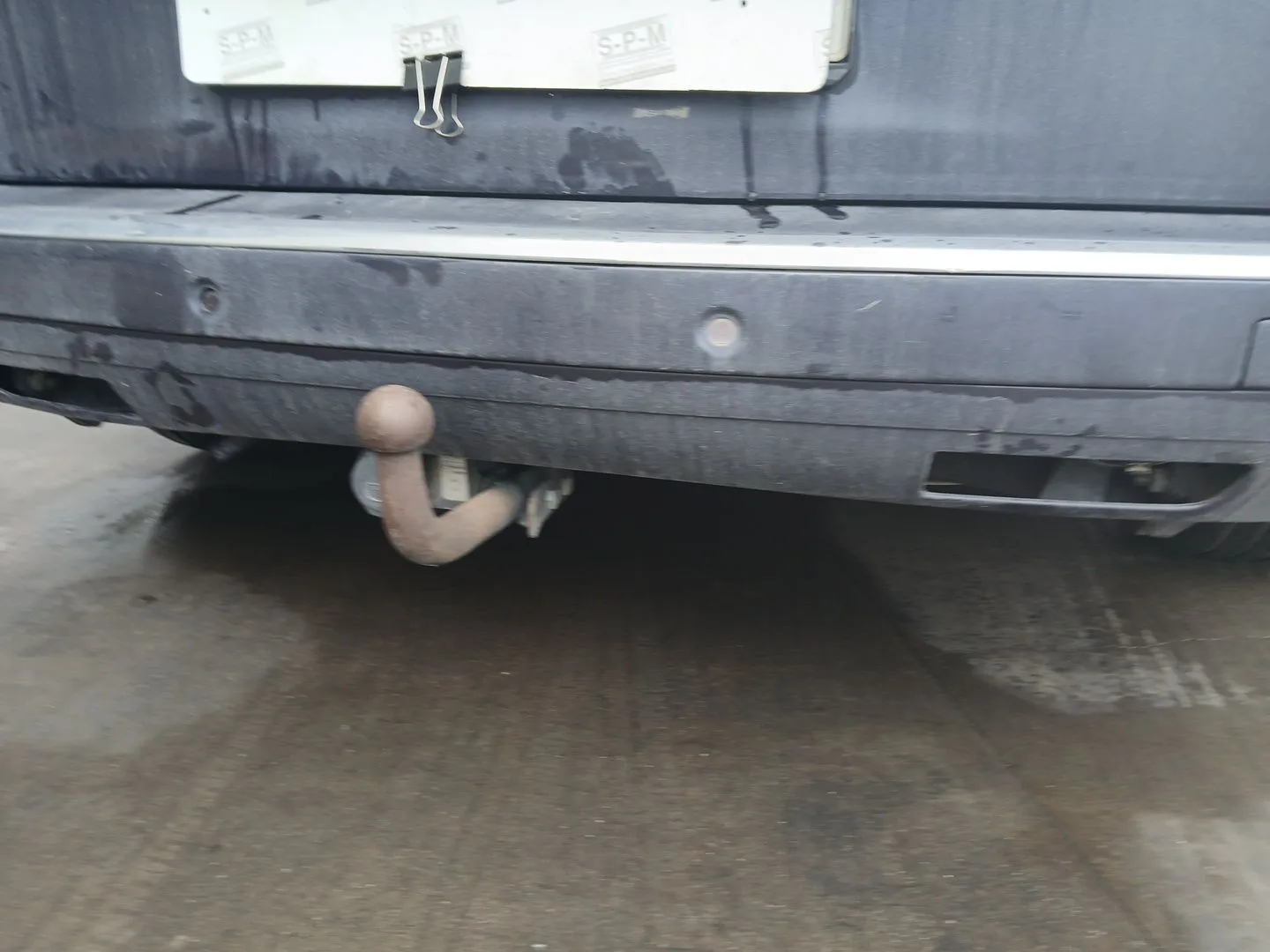 Paragolpes Trasero para Citroën C4 Grand Picasso I (Ua_)
