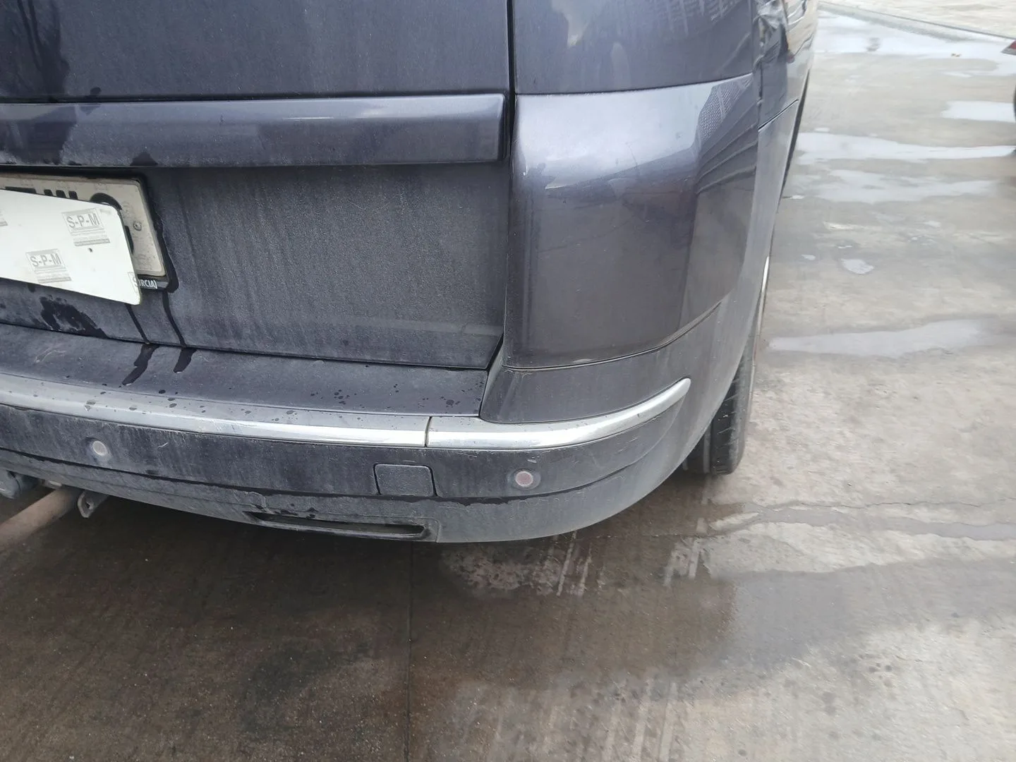 Paragolpes Trasero para Citroën C4 Grand Picasso I (Ua_)