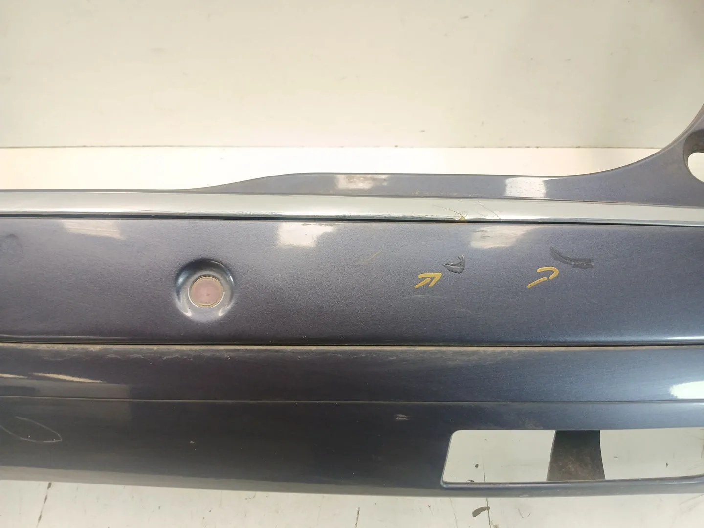 Paragolpes Trasero para Citroën C4 Grand Picasso I (Ua_)