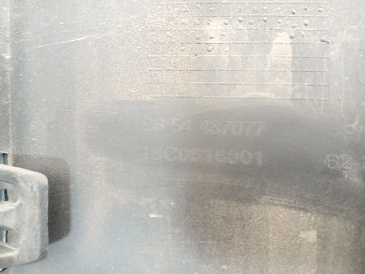 Paragolpes Trasero para Citroën C4 Grand Picasso I (Ua_)