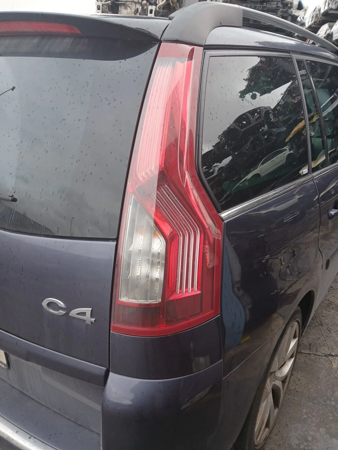Piloto Trasero Derecho para Citroën C4 Grand Picasso I (Ua_)