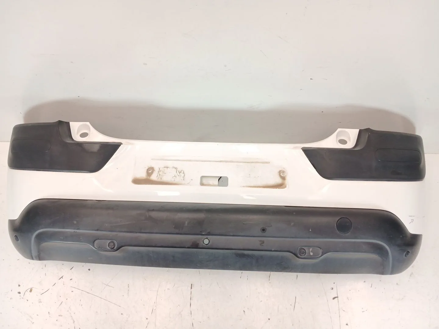Paragolpes Trasero para Citroën C4 Cactus