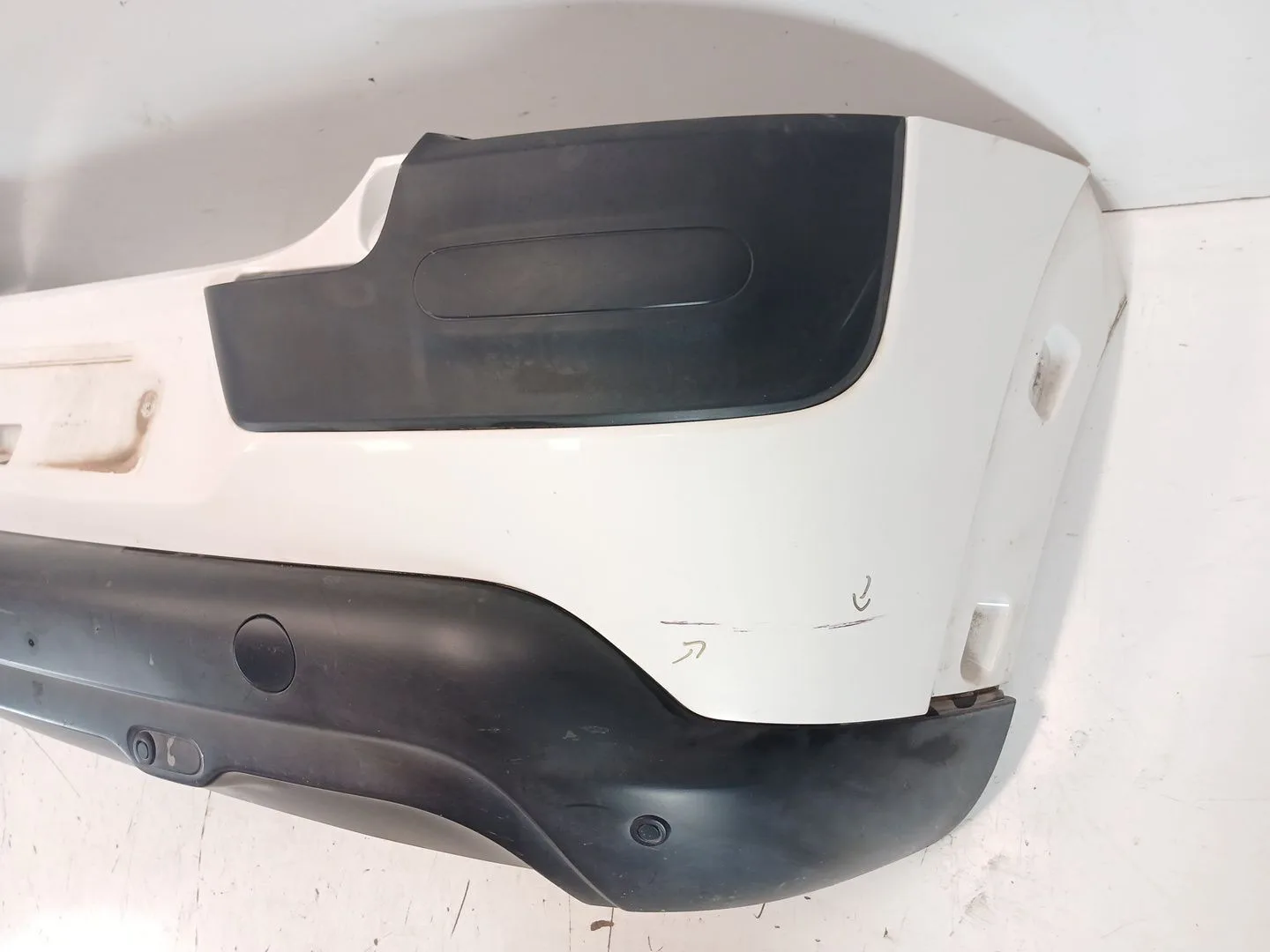 Paragolpes Trasero para Citroën C4 Cactus