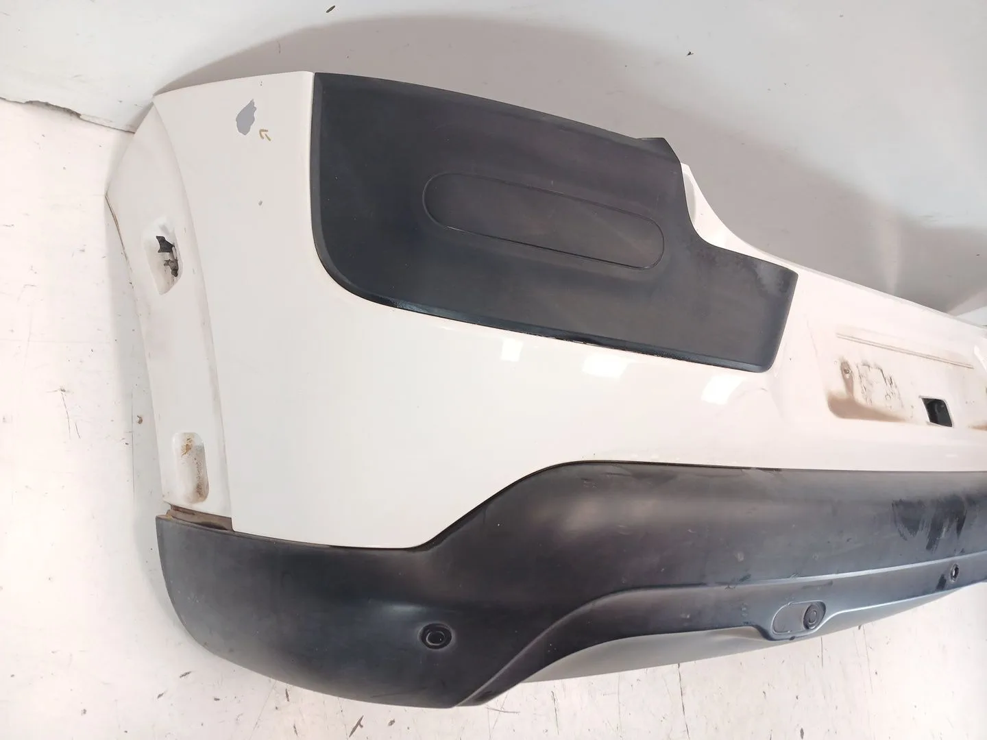 Paragolpes Trasero para Citroën C4 Cactus